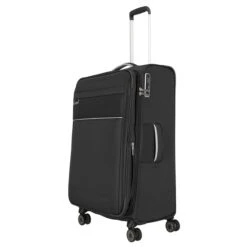 Travelite Miigo 4 Wheel Trolley L Expandable Black -Samsonit Koffers Winkel image 275