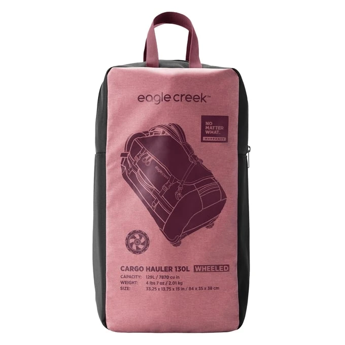 Eagle Creek Cargo Hauler Wheeled Duffel 130L Earth Red 8 Eagle Creek Cargo Hauler Wheeled Duffel 130L Earth Red - Afbeelding 6
