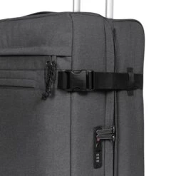 Eastpak Transit'R 4 M Black Denim -Samsonit Koffers Winkel image 2759