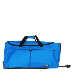 Enrico Benetti Amsterdam Wheel Bag 65 Sky Blue