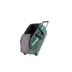 Travelite Viia Trolley Travelbag Green -Samsonit Koffers Winkel image 2775
