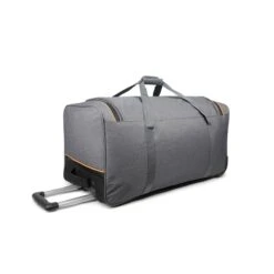 Decent Flexplus Reistas Met Wielen 78 Grijs/oranje -Samsonit Koffers Winkel image 2778