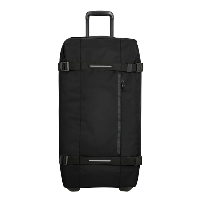American Tourister Urban Track Duffle/Wheels L Asphalt Black 3 American Tourister Urban Track Duffle/Wheels L Asphalt Black