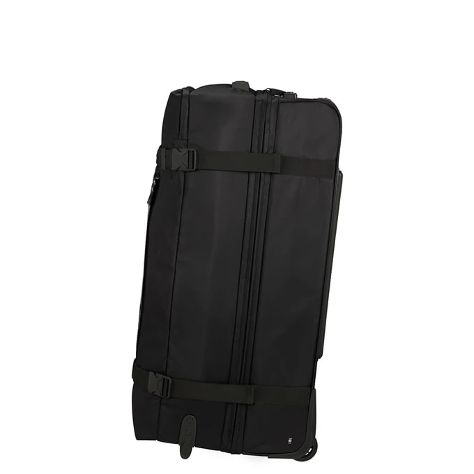 American Tourister Urban Track Duffle/Wheels L Asphalt Black 6 American Tourister Urban Track Duffle/Wheels L Asphalt Black - Afbeelding 4