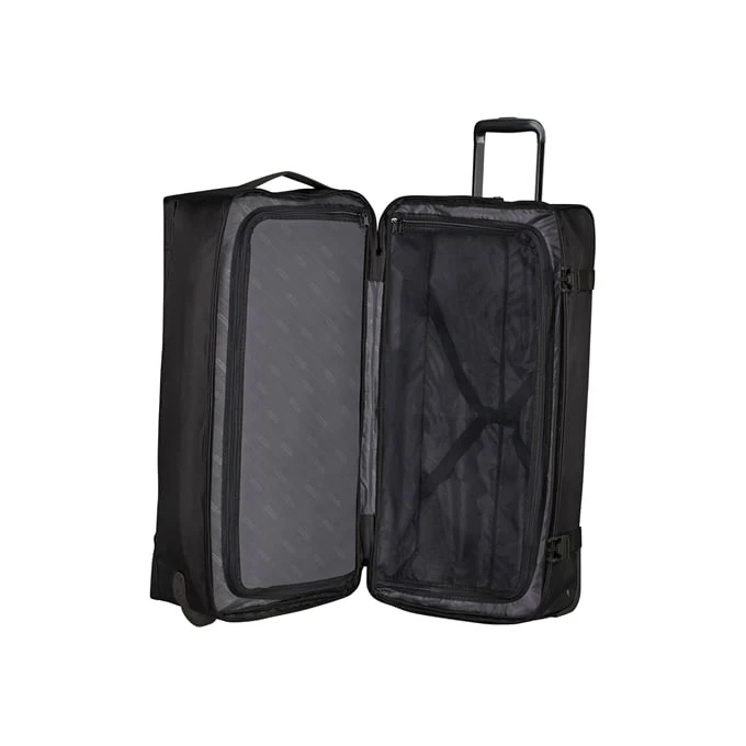 American Tourister Urban Track Duffle/Wheels L Asphalt Black 7 American Tourister Urban Track Duffle/Wheels L Asphalt Black - Afbeelding 5