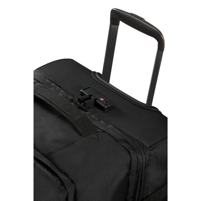 American Tourister Urban Track Duffle/Wheels L Asphalt Black 8 American Tourister Urban Track Duffle/Wheels L Asphalt Black - Afbeelding 6