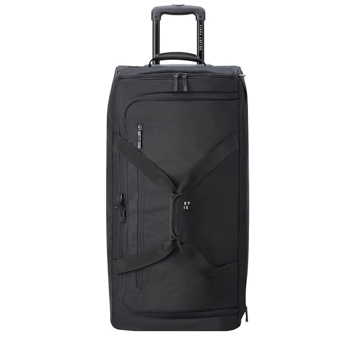 Delsey Maubert 2.0 Trolley Duffle Bag 77 Black 3 Delsey Maubert 2.0 Trolley Duffle Bag 77 Black