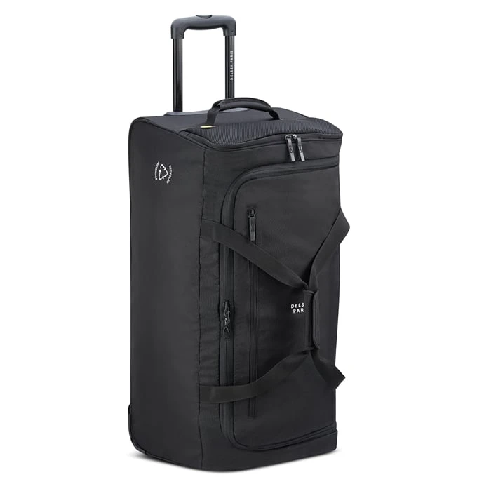 Delsey Maubert 2.0 Trolley Duffle Bag 77 Black 6 Delsey Maubert 2.0 Trolley Duffle Bag 77 Black - Afbeelding 4