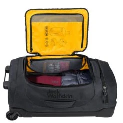 Jack Wolfskin Traveltopia Wheeler 80 Phantom -Samsonit Koffers Winkel image 2888