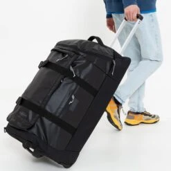 Eastpak Perce Wheel M Tarp Black -Samsonit Koffers Winkel image 2892