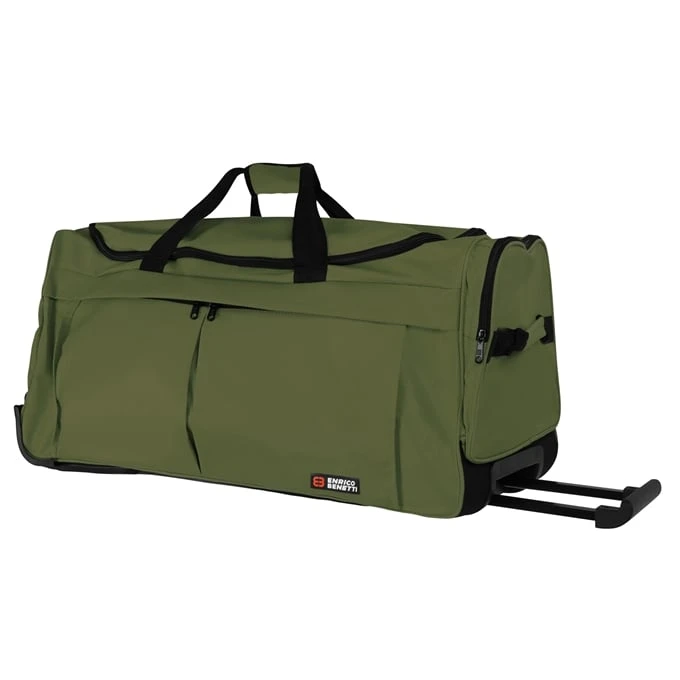 Enrico Benetti Amsterdam Wheel Bag 75 Olive 4 Enrico Benetti Amsterdam Wheel Bag 75 Olive - Afbeelding 2