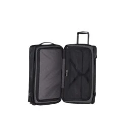 American Tourister Urban Track Duffle/Wheels M Asphalt Black -Samsonit Koffers Winkel image 2915
