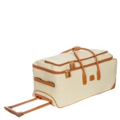 Bric's Firenze Holdall With Wheels 72 Cream -Samsonit Koffers Winkel image 2926