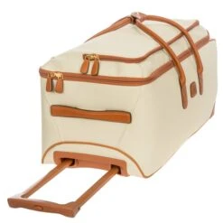 Bric's Firenze Holdall With Wheels 72 Cream -Samsonit Koffers Winkel image 2927