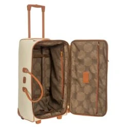 Bric's Firenze Holdall With Wheels 72 Cream -Samsonit Koffers Winkel image 2928