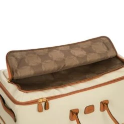 Bric's Firenze Holdall With Wheels 72 Cream -Samsonit Koffers Winkel image 2929