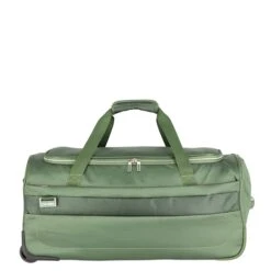 Travelite Miigo Wheeled Duffle Green