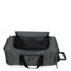 Eastpak Leatherface M + Black Denim -Samsonit Koffers Winkel image 3