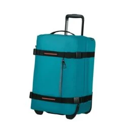 American Tourister Urban Track Duffle/Wheels S Verdigris -Samsonit Koffers Winkel image 3021
