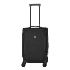 Victorinox Crosslight Frequent Flyer Softside Carry-On Black