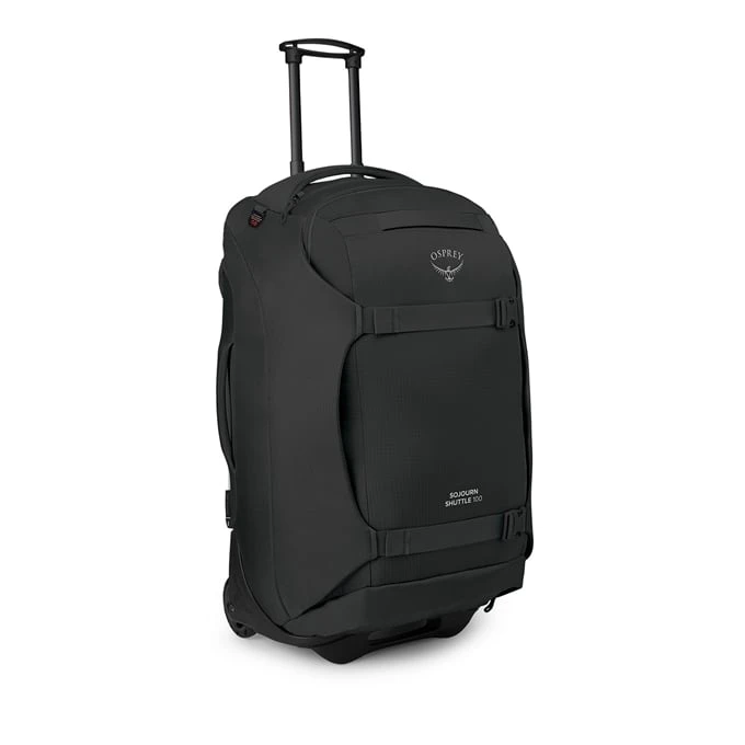 Osprey Sojourn Shuttle Wheeled Duffel 100L Black 4 Osprey Sojourn Shuttle Wheeled Duffel 100L Black - Afbeelding 2