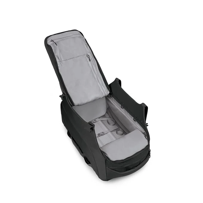 Osprey Sojourn Shuttle Wheeled Duffel 100L Black 8 Osprey Sojourn Shuttle Wheeled Duffel 100L Black - Afbeelding 6