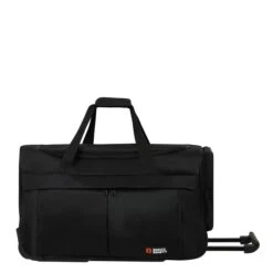 Enrico Benetti Amsterdam Wheel Bag 75 Black