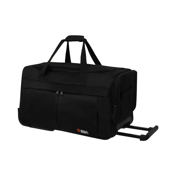 Enrico Benetti Amsterdam Wheel Bag 75 Black 5 Enrico Benetti Amsterdam Wheel Bag 75 Black - Afbeelding 3