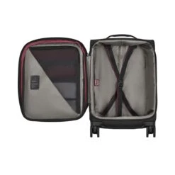 Victorinox Crosslight Frequent Flyer Softside Carry-On Black -Samsonit Koffers Winkel image 313