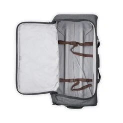 Delsey Maubert 2.0 Trolley Duffle Bag 77 Antracite -Samsonit Koffers Winkel image 3148