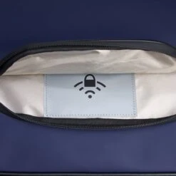 Peugeot Voyages Hybrid Duffle 70 Blue -Samsonit Koffers Winkel image 3237