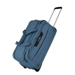 Travelite Skaii Wheeled Duffle Blue -Samsonit Koffers Winkel image 3245