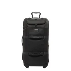 Tumi Alpha Bravo Wheeled Duffel Exp P/C Black
