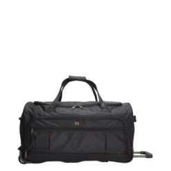 Enrico Benetti Cornell Wheel Bag M Zwart