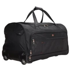 Enrico Benetti Cornell Wheel Bag M Zwart -Samsonit Koffers Winkel image 3257