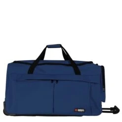 Enrico Benetti Amsterdam Wheel Bag 75 Blue