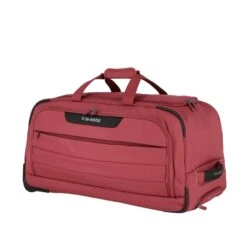 Travelite Skaii Wheeled Duffle Red -Samsonit Koffers Winkel image 3346