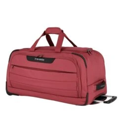 Travelite Skaii Wheeled Duffle Red -Samsonit Koffers Winkel image 3347