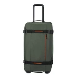 American Tourister Urban Track Duffle/Wheels M Dark Khaki