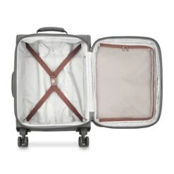 Delsey Maubert 2.0 Cabin Trolley 4-Wheel Expandable 55 Antracite -Samsonit Koffers Winkel image 348