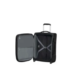 Samsonite Respark Upright 55 Expandable Ozone Black -Samsonit Koffers Winkel image 398
