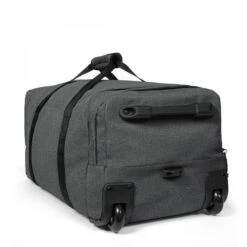 Eastpak Leatherface M + Black Denim -Samsonit Koffers Winkel image 4