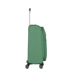 Travelite Miigo 4 Wheel Trolley M Expandable Green -Samsonit Koffers Winkel image 404