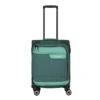 Travelite Viia 4 Wheel Trolley S Green