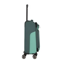 Travelite Viia 4 Wheel Trolley S Green -Samsonit Koffers Winkel image 419