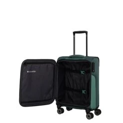 Travelite Viia 4 Wheel Trolley S Green -Samsonit Koffers Winkel image 421