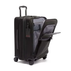 Tumi Alpha 3 International Office Carry-On Black 12 Tumi Alpha 3 International Office Carry-On Black -Samsonit Koffers Winkel image 426