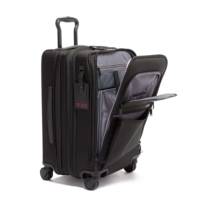 Tumi Alpha 3 International Office Carry-On Black 6 Tumi Alpha 3 International Office Carry-On Black - Afbeelding 4