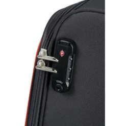 American Tourister Sea Seeker Upright Underseater Charcoal Grey -Samsonit Koffers Winkel image 445