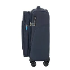 American Tourister Summerfunk Spinner 55 Expandable Navy -Samsonit Koffers Winkel image 469